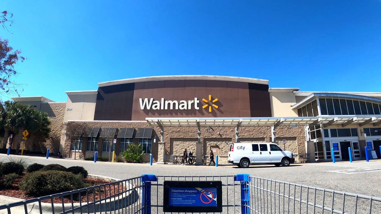 Walmart em Orlando - Falando de Viagem